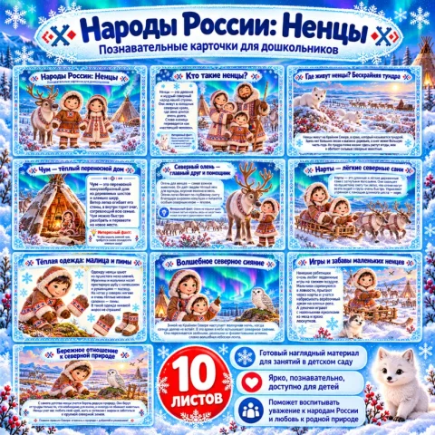 Народы России: Ненцы