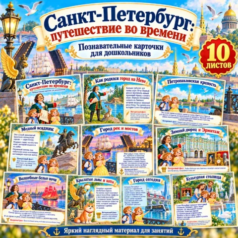 Санкт-Петербург: путешествие во времени