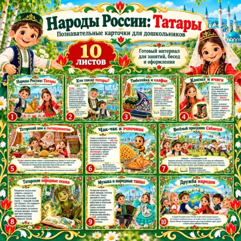 Народы России: Татары