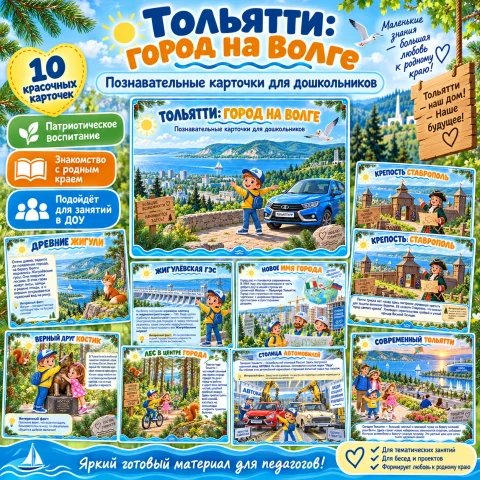Тольятти: город на Волге