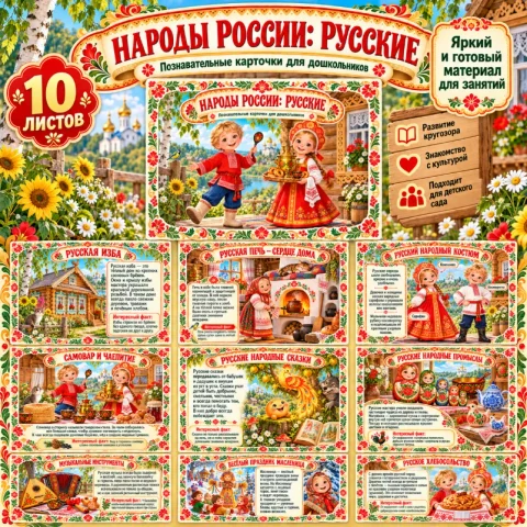 Народы России: Русские