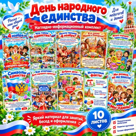 Папка-передвижка «День народного единства»