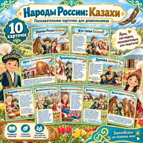 "Народы России: Казахи"