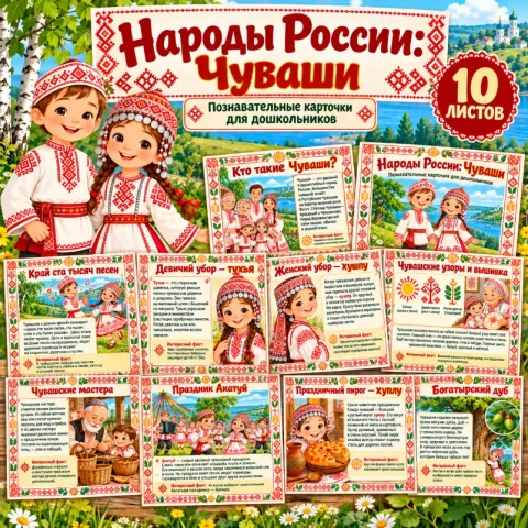 Народы России: Чуваши