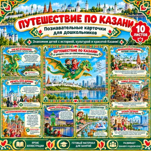 Путешествие по Казани