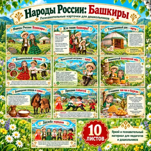 Народы России: Башкиры