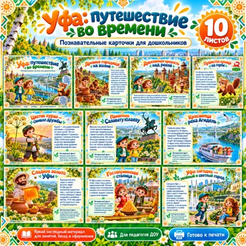 Уфа: путешествие во времени