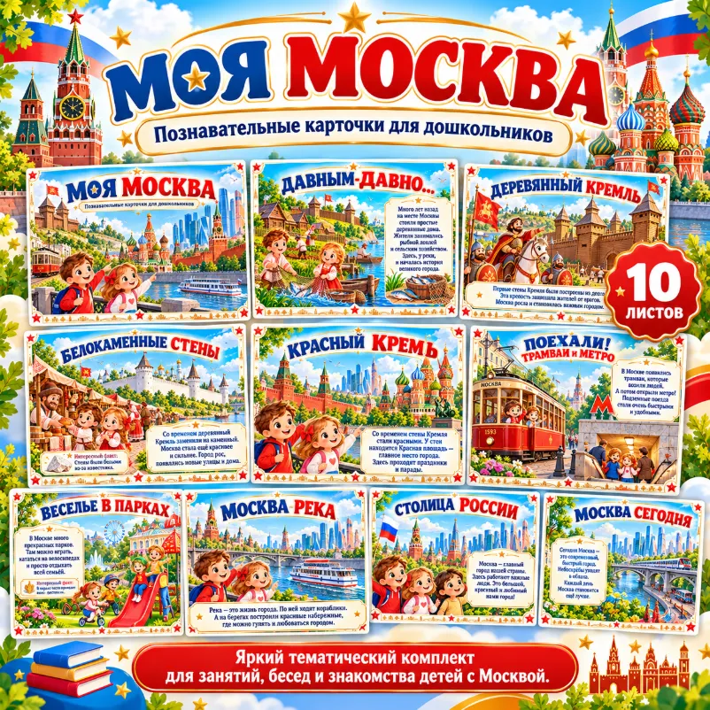 Моя Москва — обложка