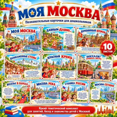 Моя Москва