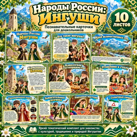 Народы России: Ингуши