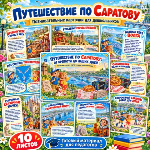 Путешествие по Саратову: от крепости до наших дней