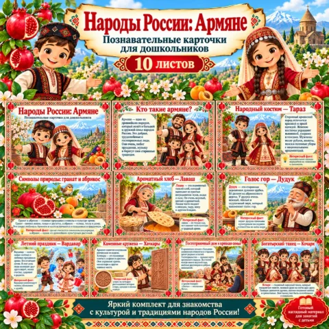 Народы России: Армяне