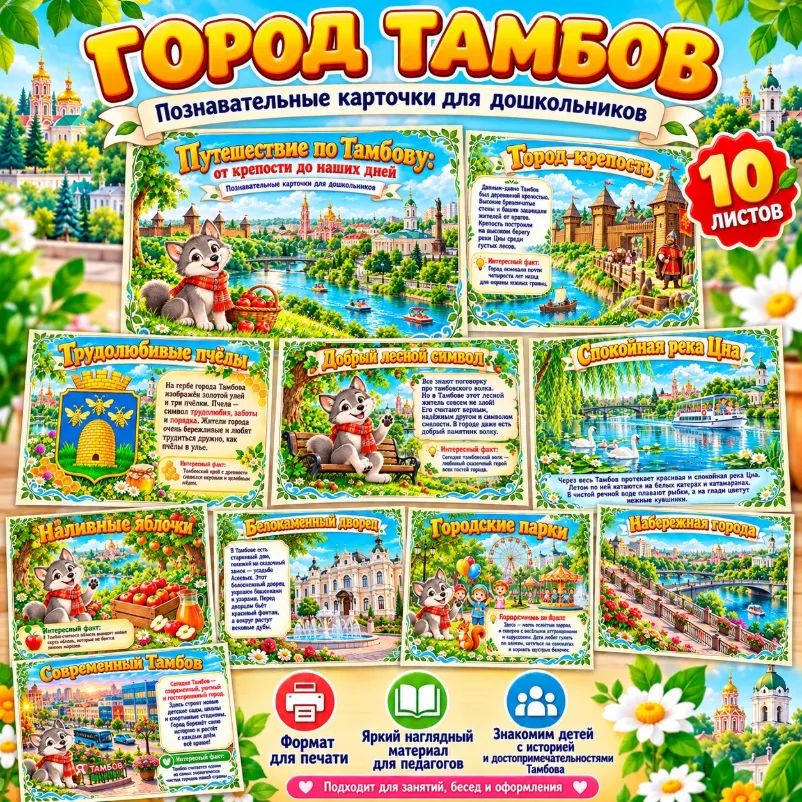 «Город Тамбов» — обложка
