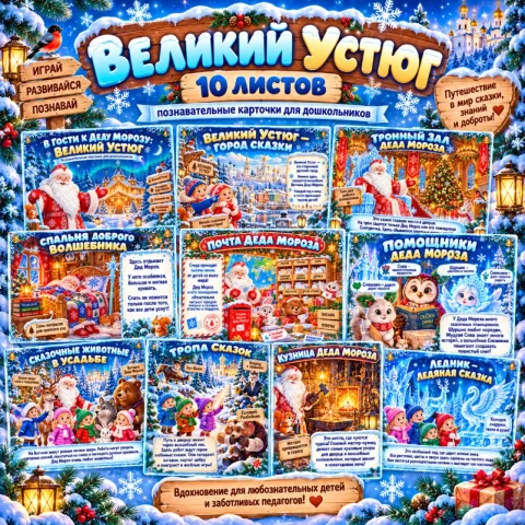 В гости к Деду Морозу: Великий Устюг