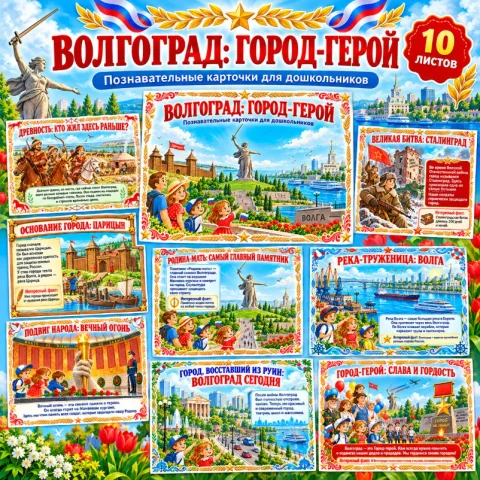 Волгоград - город-герой