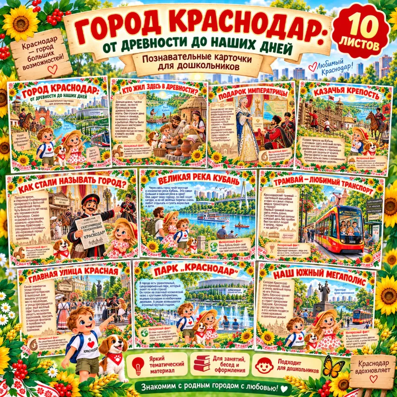 «Город Краснодар: от древности до наших дней» — обложка