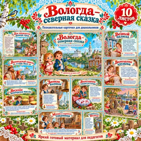 Вологда - северная сказка