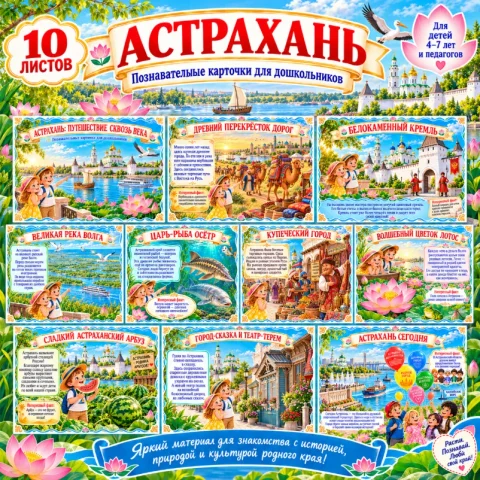 «Астрахань: путешествие сквозь века»