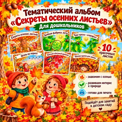 Секреты осенних листьев