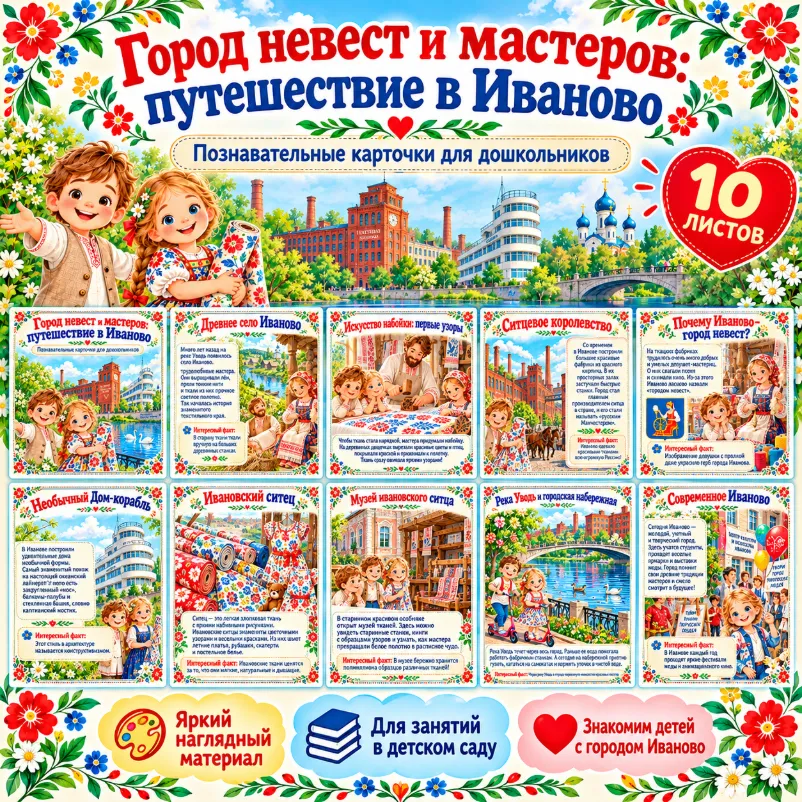 Город невест и мастеров: путешествие в Иваново — обложка