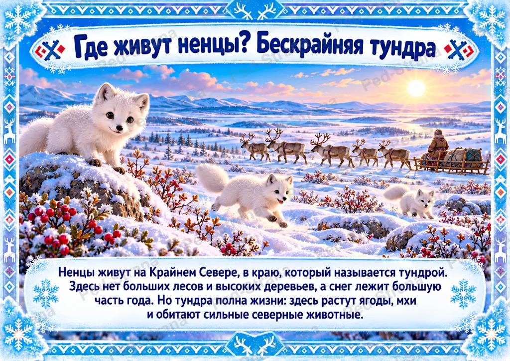 Народы России: Ненцы — страница-пример 2