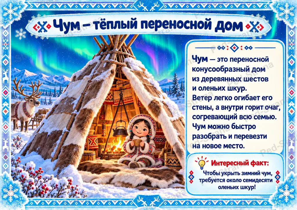 Народы России: Ненцы — страница-пример 3