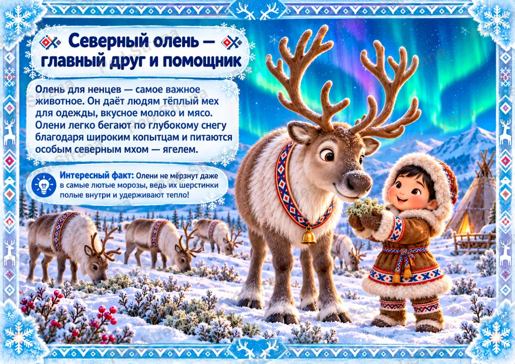Народы России: Ненцы — страница-пример 4
