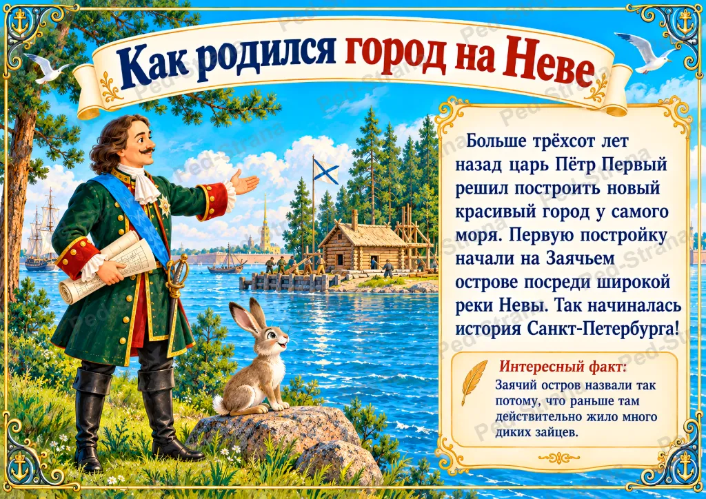 Санкт-Петербург: путешествие во времени — страница-пример 1