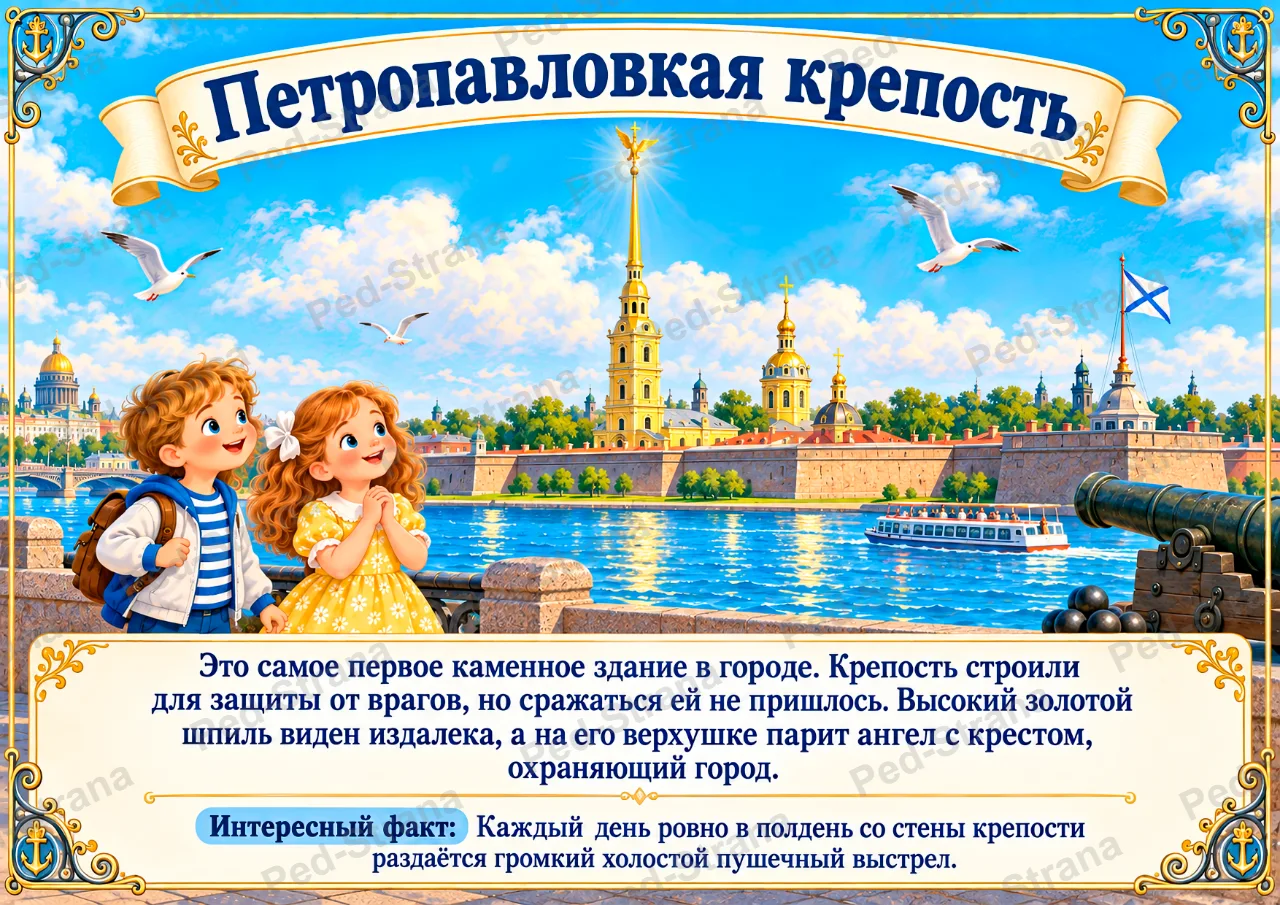 Санкт-Петербург: путешествие во времени — страница-пример 2