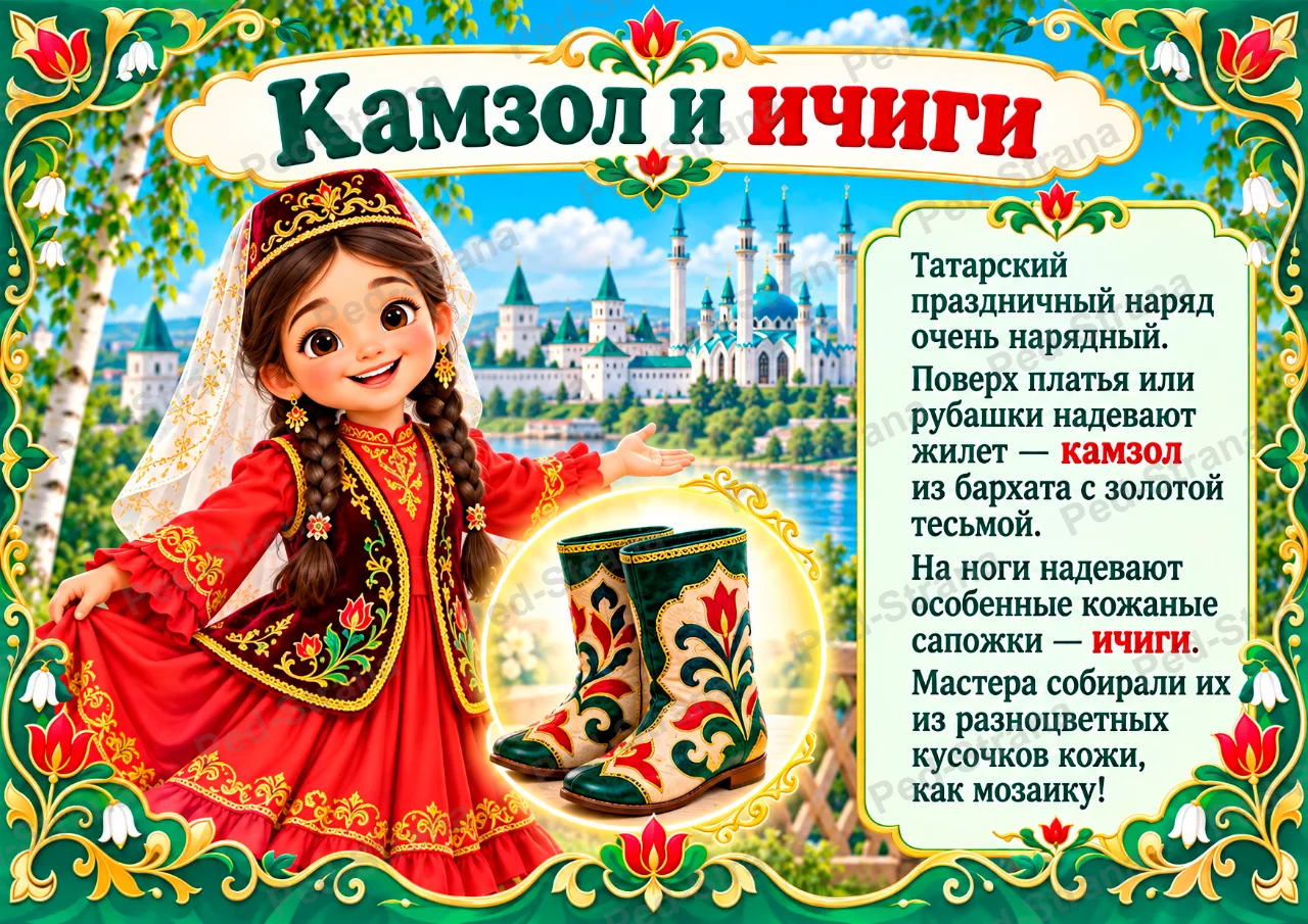 Народы России: Татары — страница-пример 3