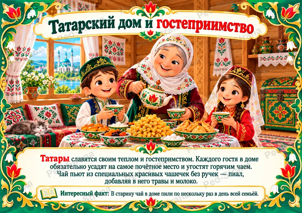 Народы России: Татары — страница-пример 4