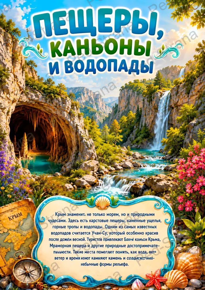 Тематический альбом "Крым" — страница-пример 12