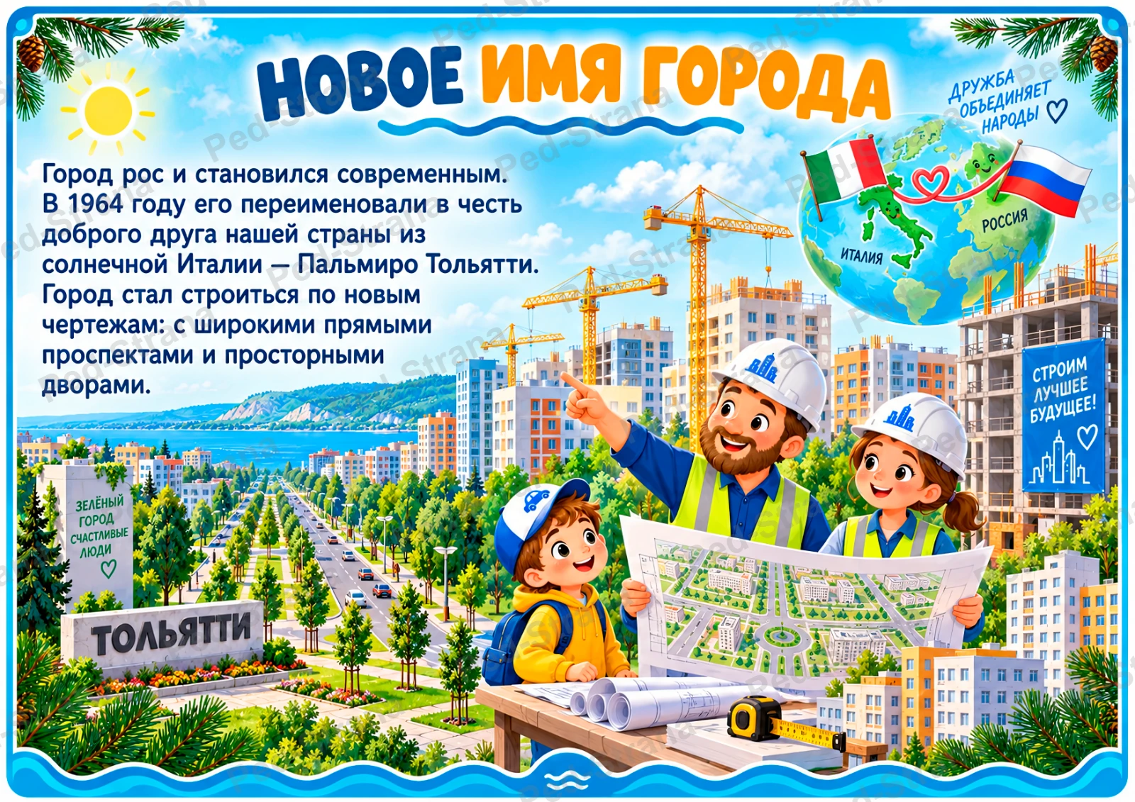 Тольятти: город на Волге — страница-пример 2