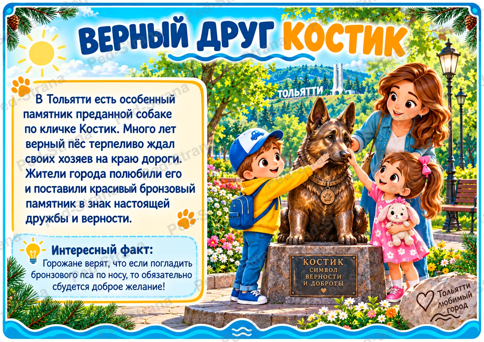 Тольятти: город на Волге — страница-пример 3