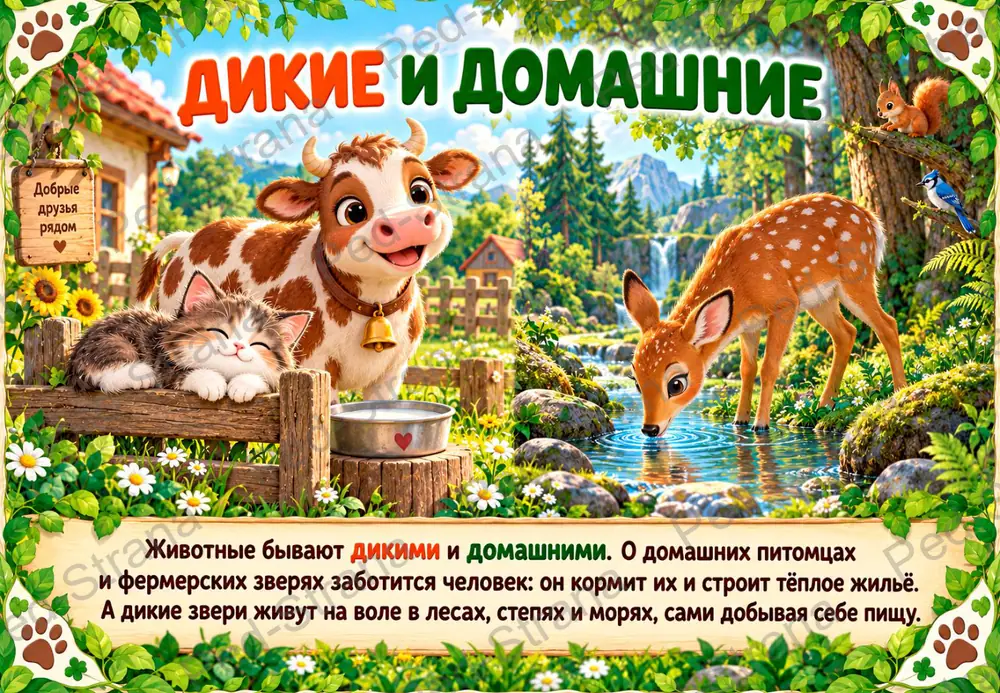 Международный день защиты животных — презентация — страница-пример 3