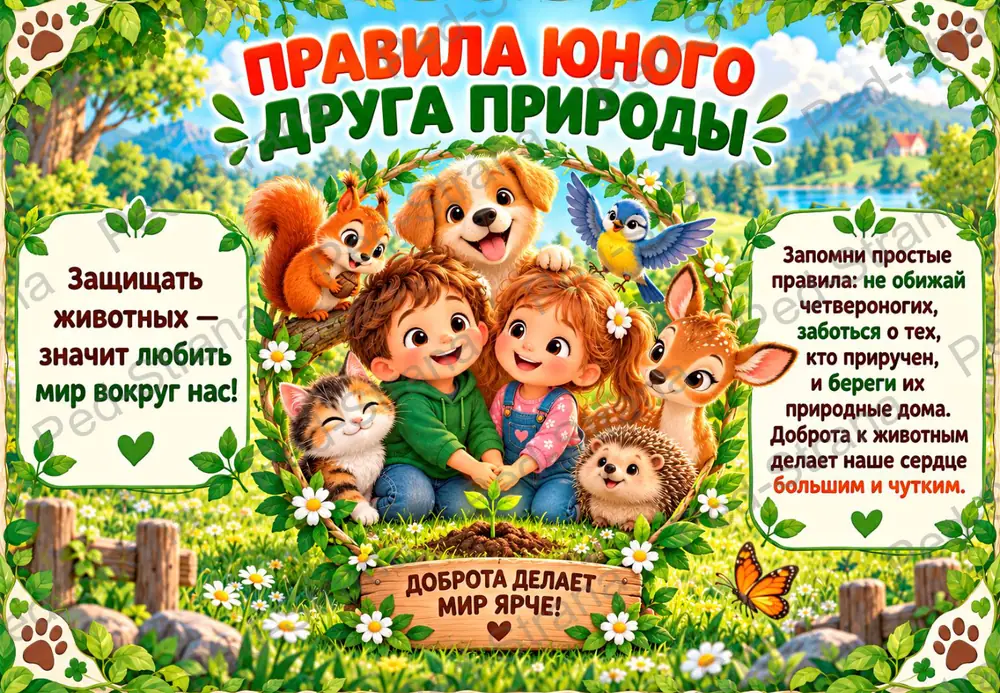 Международный день защиты животных — презентация — страница-пример 10