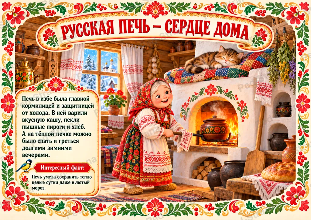 Народы России: Русские — страница-пример 2