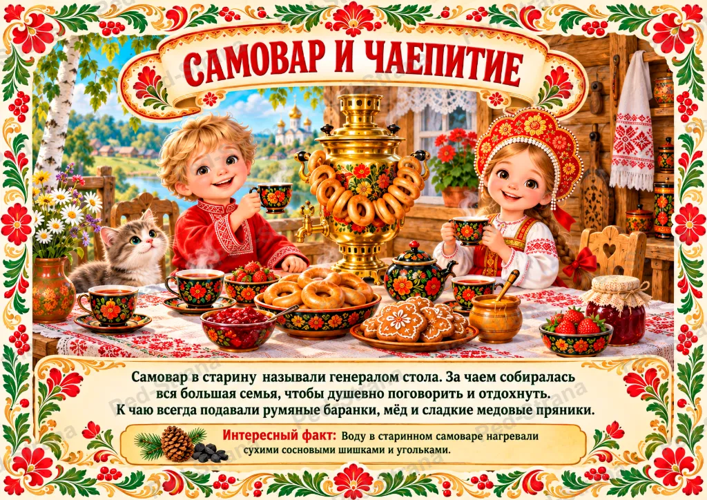 Народы России: Русские — страница-пример 4