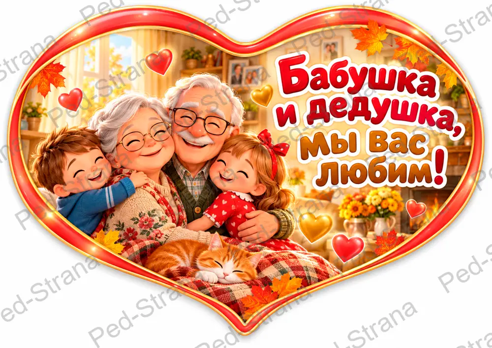 Речевые облачка "Международный день пожилых людей" — страница-пример 2