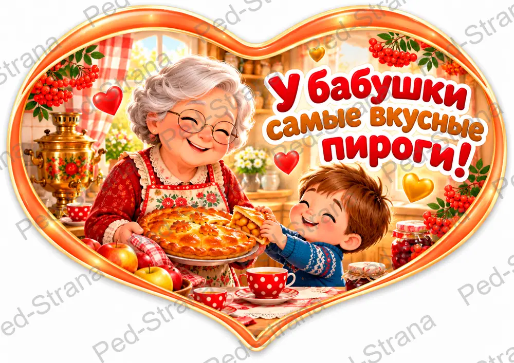 Речевые облачка "Международный день пожилых людей" — страница-пример 7