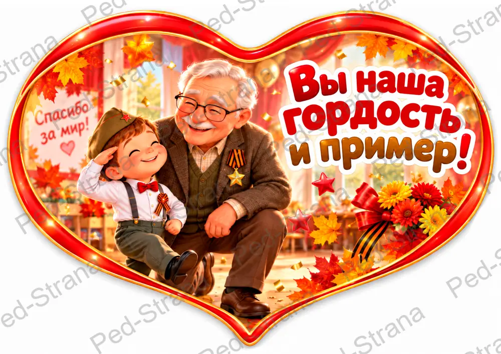 Речевые облачка "Международный день пожилых людей" — страница-пример 11