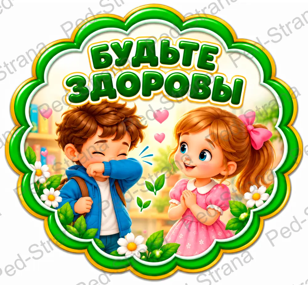 Оформление "Добрые слова" — страница-пример 10