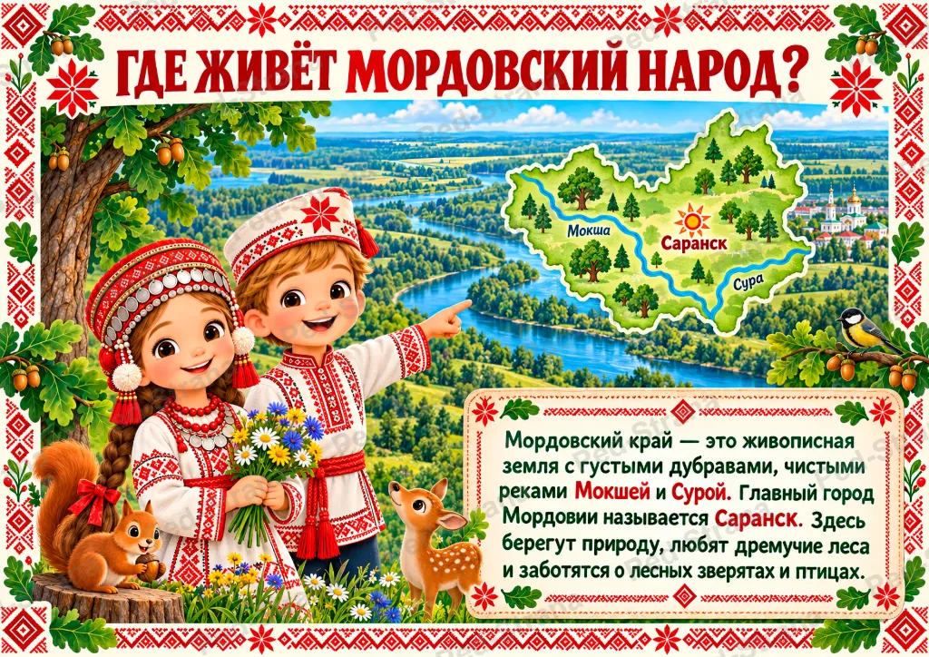 Народы России: Мордва — страница-пример 2