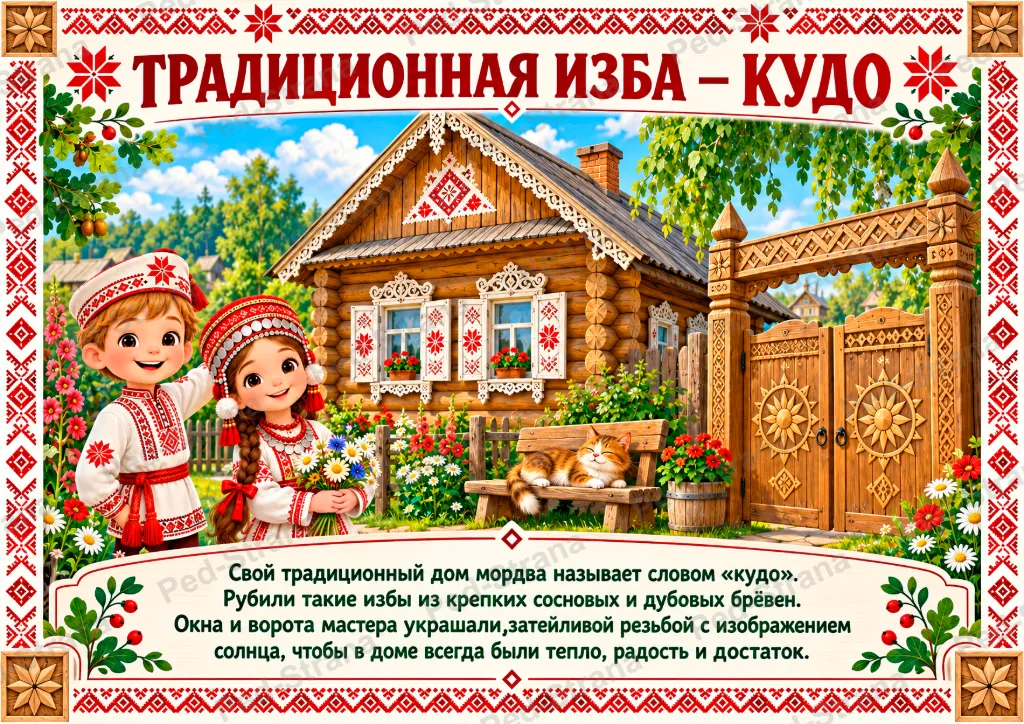 Народы России: Мордва — страница-пример 3