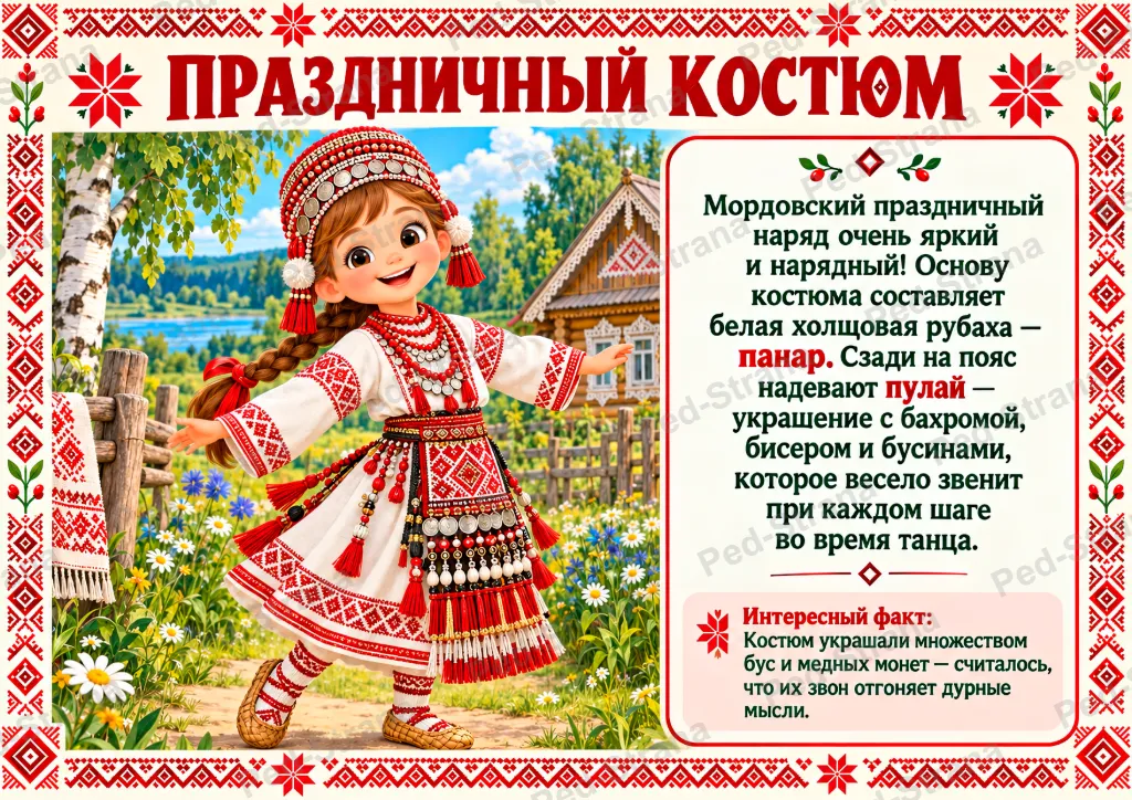 Народы России: Мордва — страница-пример 4