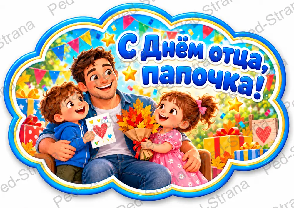Речевые облачка ко Дню отца — страница-пример 10