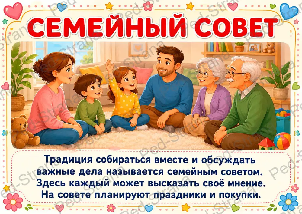 Презентация "Семья и традиции" — страница-пример 4