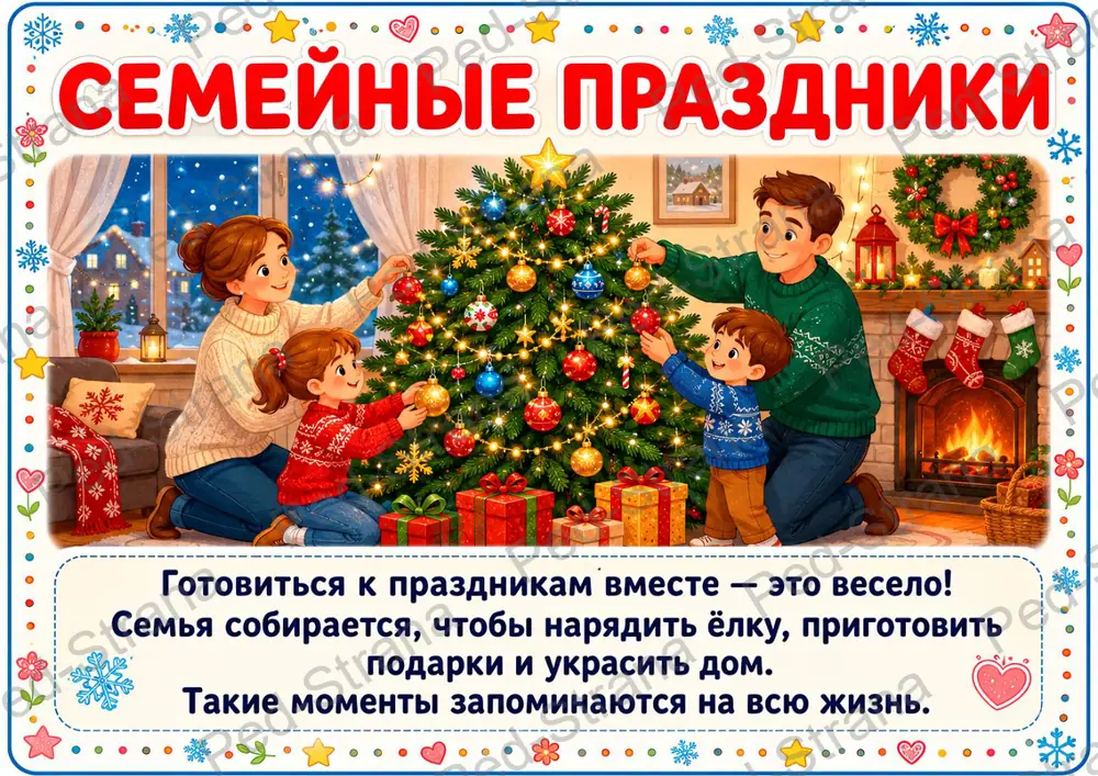 Презентация "Семья и традиции" — страница-пример 8
