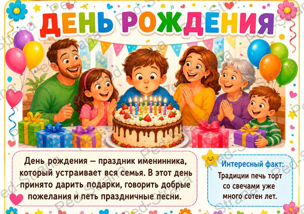 Презентация "Семья и традиции" — страница-пример 11
