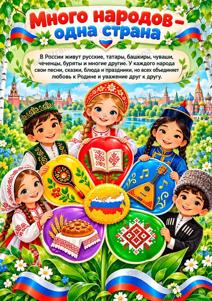Папка-передвижка «День народного единства» — страница-пример 4